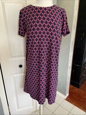 J Jill Wearever Collection Shift Dress